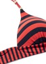 Detail View - Click To Enlarge - STELLA MCCARTNEY - 'Stripe' plunge bikini top