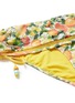 Detail View - Click To Enlarge - STELLA MCCARTNEY - 'Iconic Prints' citrus foldover waist bikini bottom