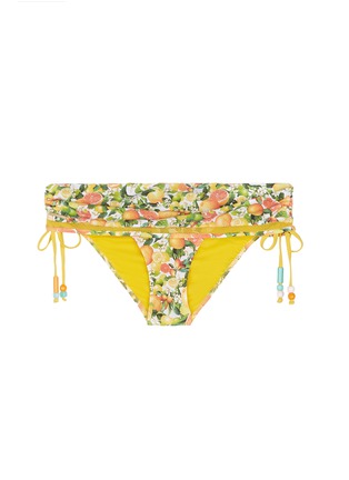 Main View - Click To Enlarge - STELLA MCCARTNEY - 'Iconic Prints' citrus foldover waist bikini bottom