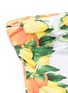 Detail View - Click To Enlarge - STELLA MCCARTNEY - 'Iconic Prints' citrus strapless one-piece swimsuit