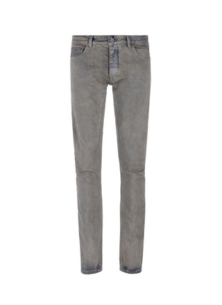 Main View - Click To Enlarge - RICK OWENS DRKSHDW - 'Detroit' bleached slim fit jeans