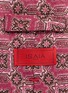 Detail View - Click To Enlarge - ISAIA - Floral print linen tie