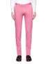 Main View - Click To Enlarge - ISAIA - Cotton stripe dobby chinos