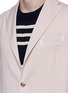 Detail View - Click To Enlarge - BOGLIOLI - 'K Jacket' cotton soft blazer