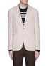 Main View - Click To Enlarge - BOGLIOLI - 'K Jacket' cotton soft blazer