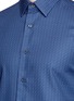 Detail View - Click To Enlarge - BOGLIOLI - Paisley jacquard shirt