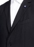 Detail View - Click To Enlarge - LARDINI - Cashmere soft blazer