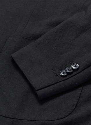 Detail View - Click To Enlarge - LARDINI - Cashmere soft blazer