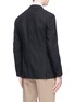Back View - Click To Enlarge - LARDINI - Cashmere soft blazer