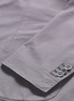 Detail View - Click To Enlarge - LARDINI - Woven cotton soft blazer