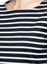 Detail View - Click To Enlarge - THE ROW - 'Moris' stripe long sleeve T-shirt