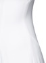 Detail View - Click To Enlarge - STELLA MCCARTNEY - Plunge V-neck stretch cady gown