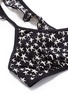 Detail View - Click To Enlarge - 72930 - 'Abby' sea star print ruffle bikini top