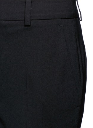 Detail View - Click To Enlarge - VICTORIA BECKHAM - Slim fit virgin wool suiting pants