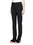 Front View - Click To Enlarge - VICTORIA BECKHAM - Slim fit virgin wool suiting pants