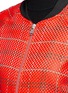 Detail View - Click To Enlarge - 3.1 PHILLIP LIM - Surf plaid bomber jacket