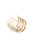 Detail View - Click To Enlarge - LYNN BAN - 'Coil' 14k yellow gold single ear cuff