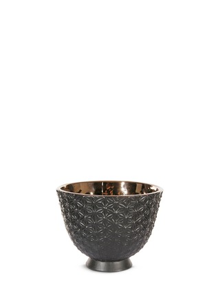 Main View - Click To Enlarge - SHISHI - Cera metallic interior bowl