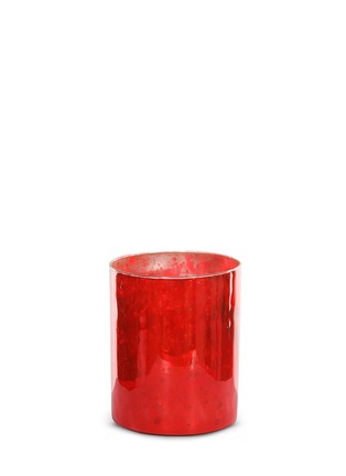 Main View - Click To Enlarge - SHISHI - Enamelled glass votive candle holder