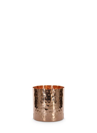 Main View - Click To Enlarge - SHISHI - Hammered votive candle holder