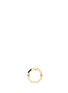 Figure View - Click To Enlarge - W. BRITT - 'Flip' bar convertible 18k gold onyx ring