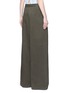 Back View - Click To Enlarge - DRIES VAN NOTEN - 'Pamplona' pleat brushed twill wide leg pants
