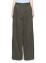 Main View - Click To Enlarge - DRIES VAN NOTEN - 'Pamplona' pleat brushed twill wide leg pants