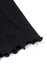 Detail View - Click To Enlarge - ARAKS - Ruffle cotton rib jersey tank top