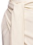 Detail View - Click To Enlarge - ERIKA CAVALLINI - 'Asami' cotton-linen wrap pants