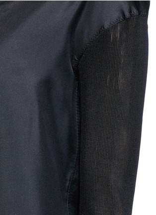 Detail View - Click To Enlarge - RAG & BONE - 'Maude' silk twill shift dress