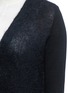 Detail View - Click To Enlarge - RAG & BONE - 'Petra' Merino wool sleeve mohair-alpaca cardigan