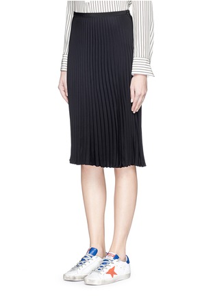 Front View - Click To Enlarge - RAG & BONE - 'Maxine' pleat skirt