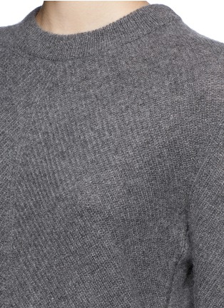 Detail View - Click To Enlarge - RAG & BONE - 'Alexis' cashmere sweater