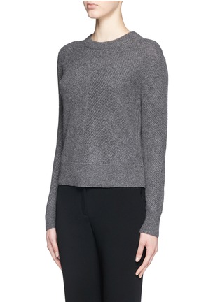 Front View - Click To Enlarge - RAG & BONE - 'Alexis' cashmere sweater