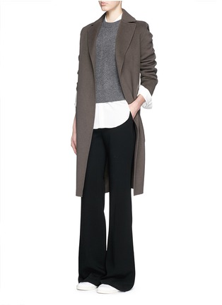 Figure View - Click To Enlarge - RAG & BONE - 'Alexis' cashmere sweater