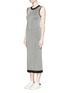 Front View - Click To Enlarge - RAG & BONE - 'Leila' stripe jersey knit sleeveless dress
