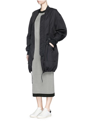 Figure View - Click To Enlarge - RAG & BONE - 'Leila' stripe jersey knit sleeveless dress