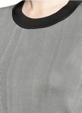 Detail View - Click To Enlarge - RAG & BONE - 'Leila' stripe jersey knit top