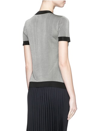 Back View - Click To Enlarge - RAG & BONE - 'Leila' stripe jersey knit top
