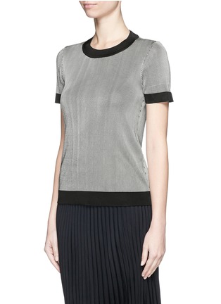 Front View - Click To Enlarge - RAG & BONE - 'Leila' stripe jersey knit top