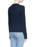 Back View - Click To Enlarge - RAG & BONE - 'Flavia' cashmere sweater