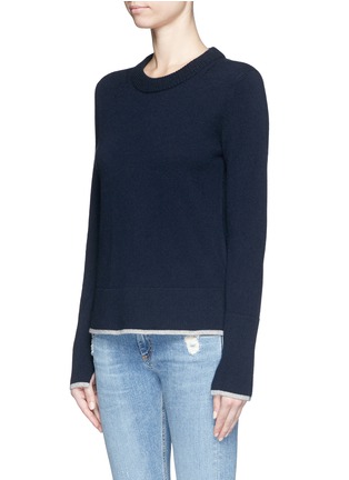 Front View - Click To Enlarge - RAG & BONE - 'Flavia' cashmere sweater