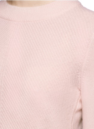 Detail View - Click To Enlarge - RAG & BONE - 'Alexis' cashmere sweater