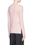 Back View - Click To Enlarge - RAG & BONE - 'Alexis' cashmere sweater