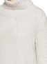 Detail View - Click To Enlarge - RAG & BONE - 'Blithe' geometric Merino wool rib knit turtleneck sweater