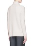 Back View - Click To Enlarge - RAG & BONE - 'Blithe' geometric Merino wool rib knit turtleneck sweater