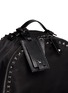Detail View - Click To Enlarge - VALENTINO GARAVANI - 'Rockstud' nylon backpack