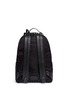 Back View - Click To Enlarge - VALENTINO GARAVANI - 'Rockstud' nylon backpack