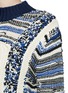 Detail View - Click To Enlarge - 3.1 PHILLIP LIM - Patchwork cable knit sweater