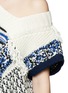 Detail View - Click To Enlarge - 3.1 PHILLIP LIM - Patchwork cable knit sweater vest